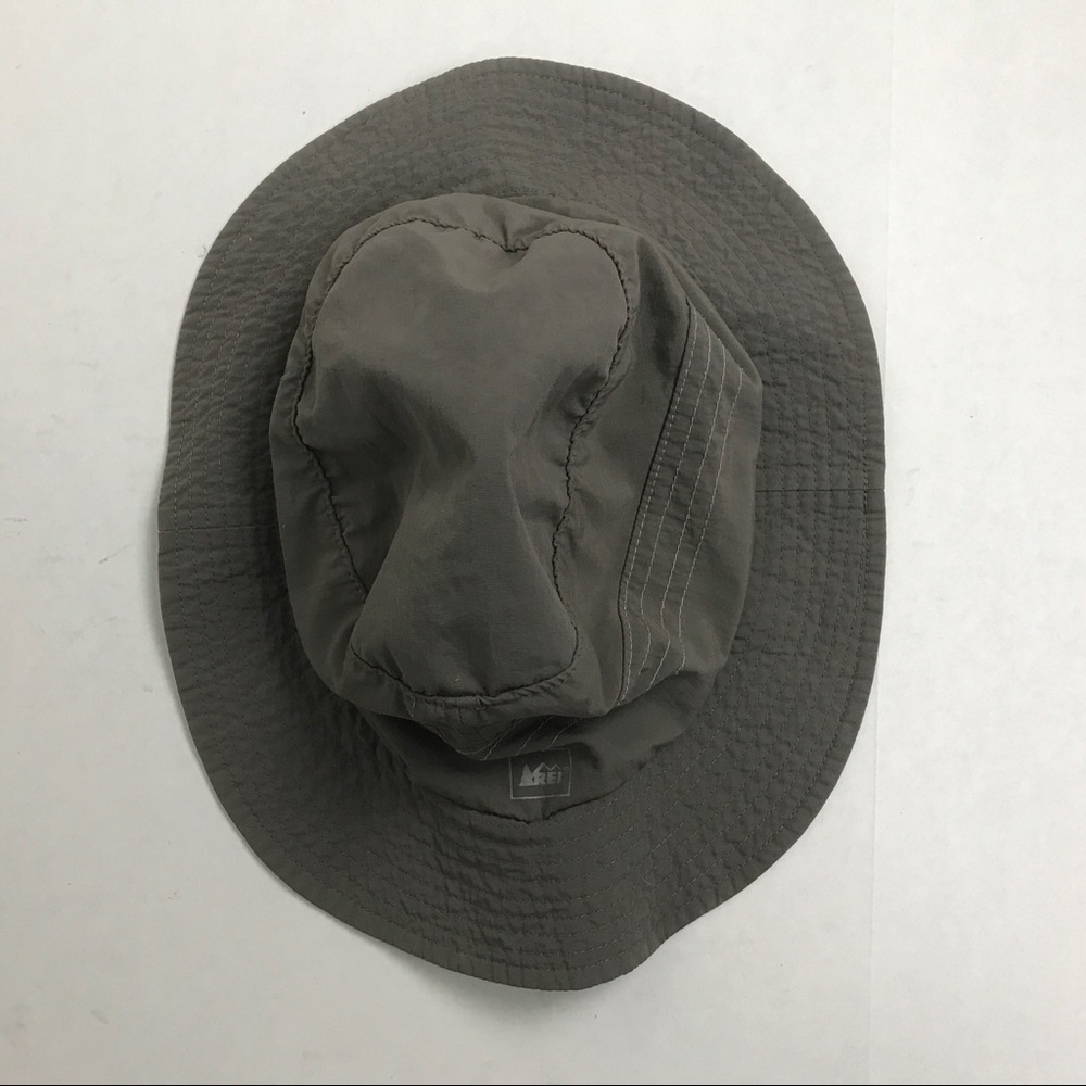 REI Greenish Gray Sun Hat S/M